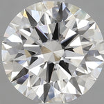 GIA 2.02 Carat Round Brilliant Natural Diamond 鑽石