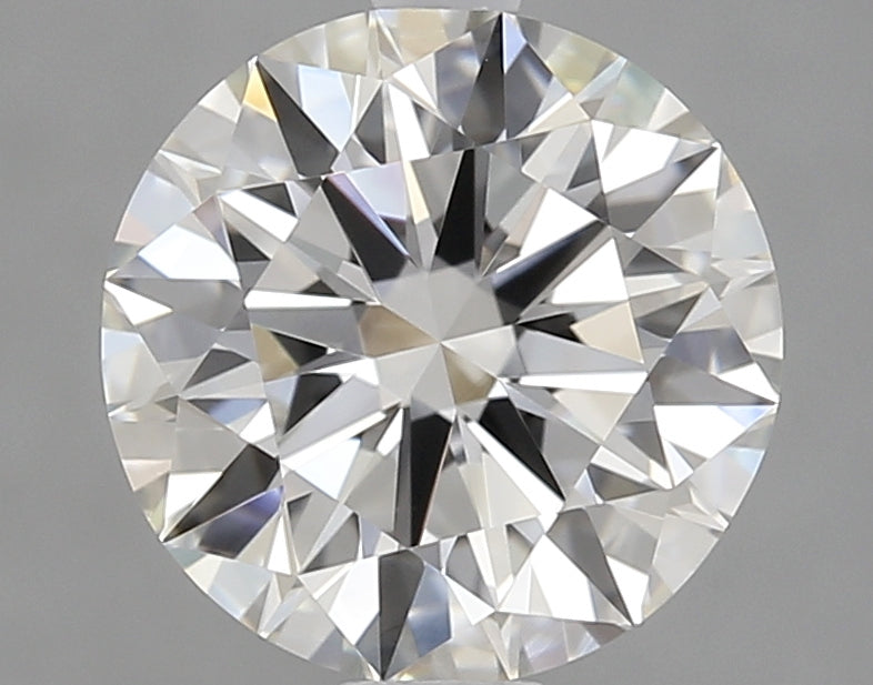 GIA 2.02 Carat Round Brilliant Natural Diamond 鑽石