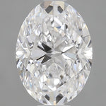 GIA 1 Carat Oval Natural Diamond 鑽石