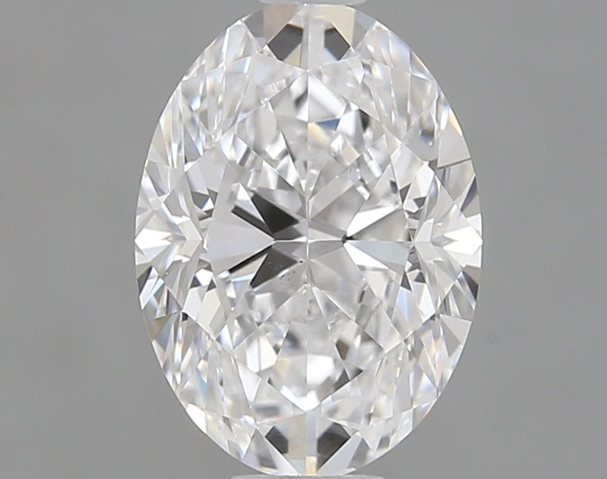 GIA 1 Carat Oval Natural Diamond 鑽石