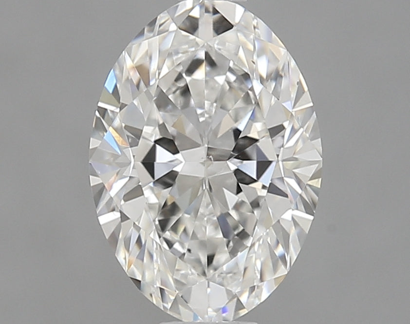 GIA 1.02 Carat Oval Natural Diamond 鑽石