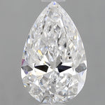 GIA 1.21 Carat Pear Natural Diamond 鑽石