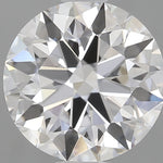 GIA 1.55 Carat Round Brilliant Natural Diamond 鑽石