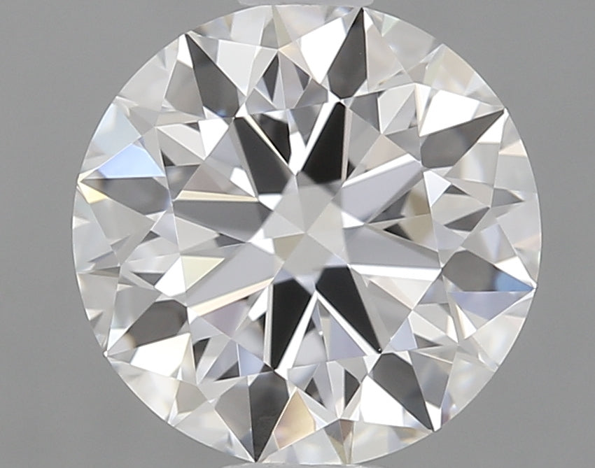 GIA 1.55 Carat Round Brilliant Natural Diamond 鑽石