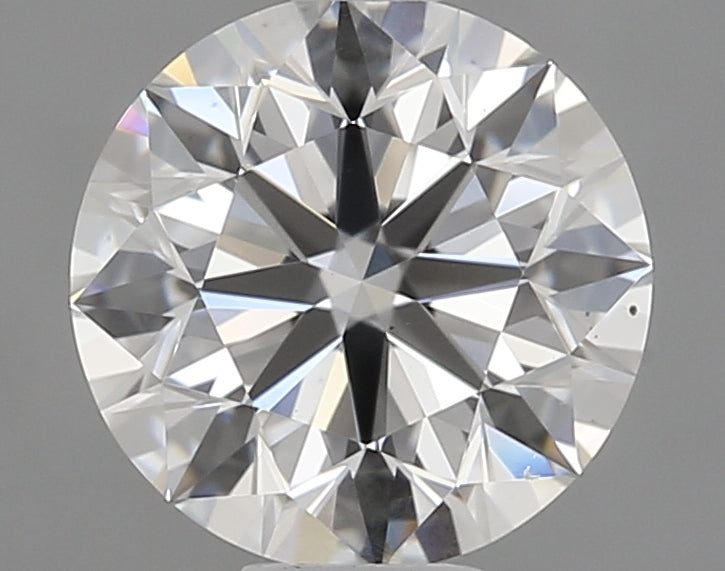 GIA 0.81 Carat Round Brilliant Natural Diamond 鑽石