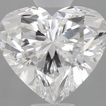 GIA 1 Carat Heart Natural Diamond 鑽石