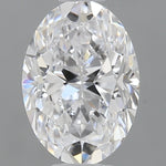 GIA 0.8 Carat Oval Natural Diamond 鑽石