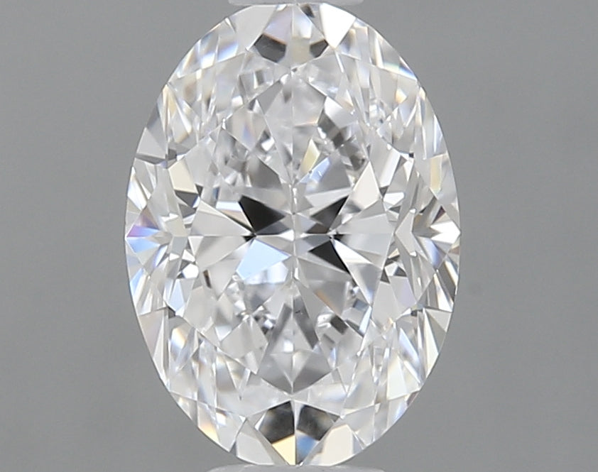 GIA 0.8 Carat Oval Natural Diamond 鑽石
