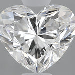 GIA 1 Carat Heart Natural Diamond 鑽石