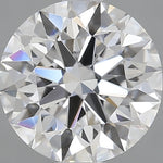 GIA 1.25 Carat Round Brilliant Natural Diamond 鑽石