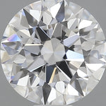 GIA 1.02 Carat Round Brilliant Natural Diamond 鑽石
