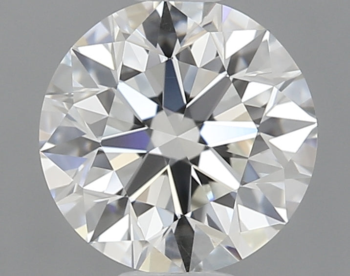 GIA 0.9 Carat Round Brilliant Natural Diamond 鑽石