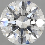 GIA 1 Carat Round Brilliant Natural Diamond 鑽石