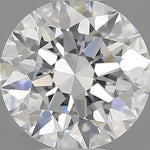 GIA 0.63 Carat Round Brilliant Natural Diamond 鑽石