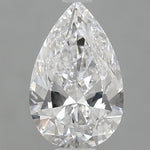 GIA 0.95 Carat Pear Natural Diamond 鑽石