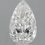 GIA 0.83 Carat Pear Natural Diamond 鑽石