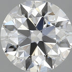 GIA 0.81 Carat Round Brilliant Natural Diamond 鑽石