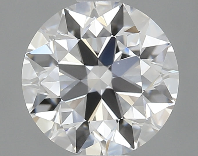 GIA 0.81 Carat Round Brilliant Natural Diamond 鑽石