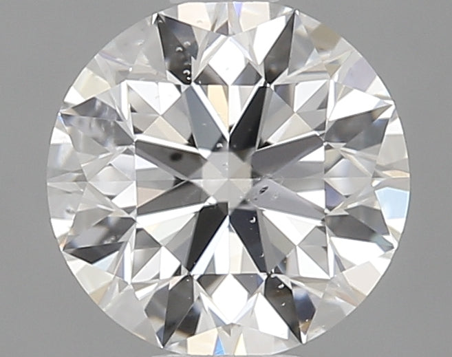 GIA 0.72 Carat Round Brilliant Natural Diamond 鑽石
