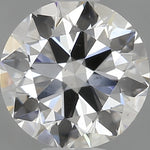 GIA 0.9 Carat Round Brilliant Natural Diamond 鑽石
