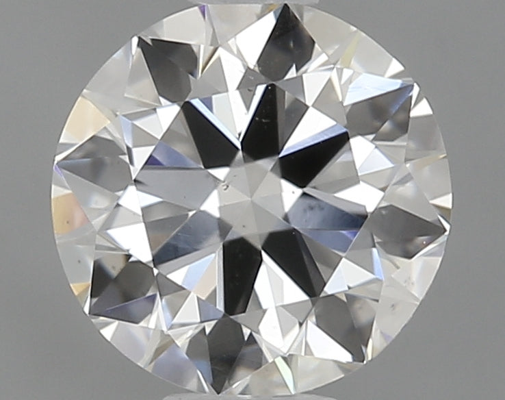 GIA 0.9 Carat Round Brilliant Natural Diamond 鑽石