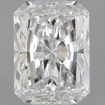 GIA 1 Carat Radiant Cut Natural Diamond 鑽石