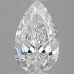 GIA 0.7 Carat Pear Natural Diamond 鑽石