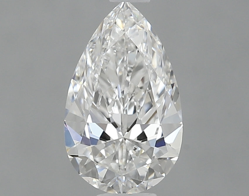 GIA 0.7 Carat Pear Natural Diamond 鑽石