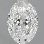 GIA 1.02 Carat Oval Natural Diamond 鑽石