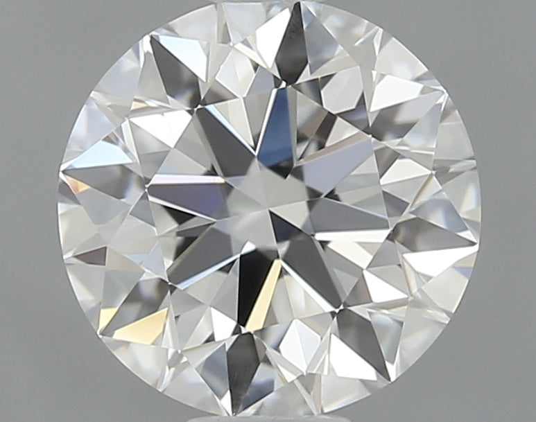 GIA 1.26 Carat Round Brilliant Natural Diamond 鑽石