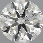 GIA 0.65 Carat Round Brilliant Natural Diamond 鑽石