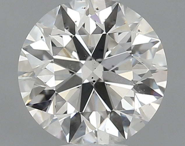 GIA 0.65 Carat Round Brilliant Natural Diamond 鑽石