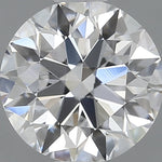 GIA 0.9 Carat Round Brilliant Natural Diamond 鑽石