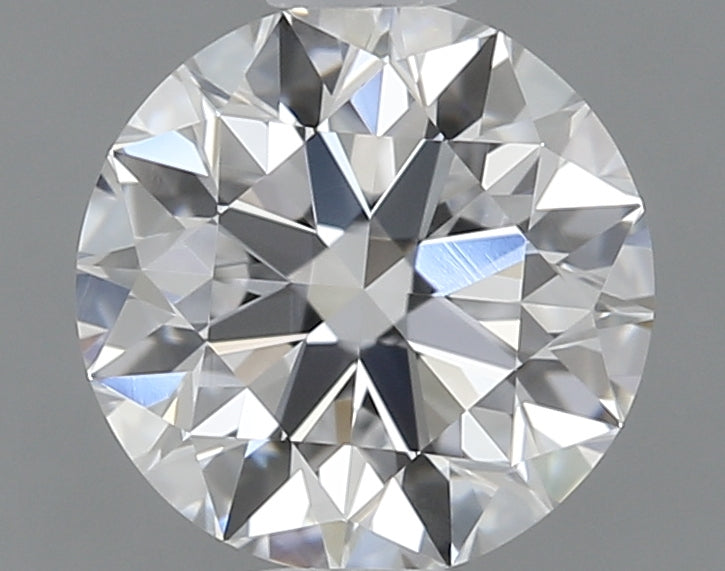 GIA 0.9 Carat Round Brilliant Natural Diamond 鑽石