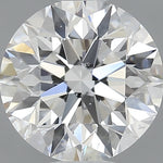 GIA 1 Carat Round Brilliant Natural Diamond 鑽石