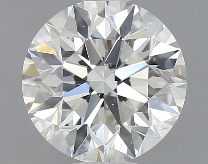 GIA 1 Carat Round Brilliant Natural Diamond 鑽石