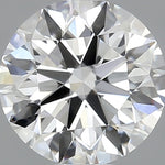 GIA 0.76 Carat Round Brilliant Natural Diamond 鑽石