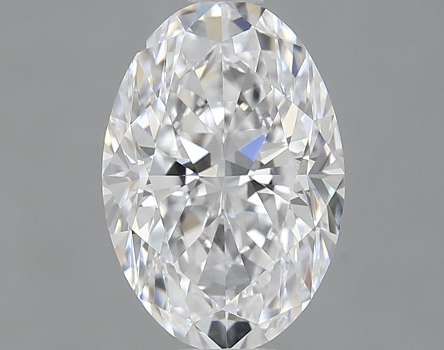 GIA 1.01 Carat Oval Natural Diamond 鑽石