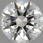 GIA 0.6 Carat Round Brilliant Natural Diamond 鑽石