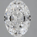 GIA 0.75 Carat Oval Natural Diamond 鑽石