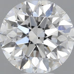 GIA 0.71 Carat Round Brilliant Natural Diamond 鑽石