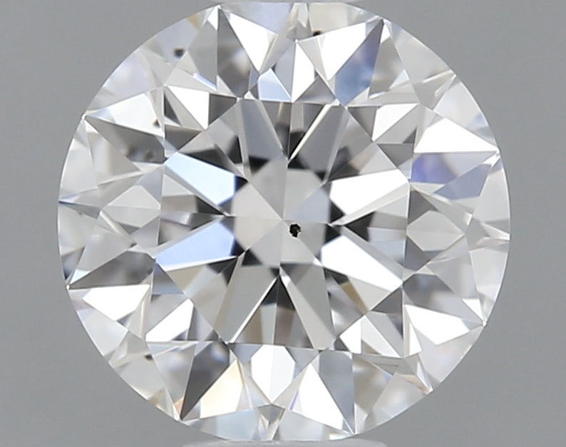 GIA 0.71 Carat Round Brilliant Natural Diamond 鑽石