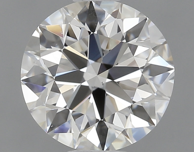 GIA 1.1 Carat Round Brilliant Natural Diamond 鑽石