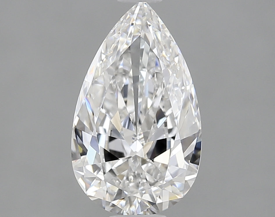 GIA 1.21 Carat Pear Natural Diamond 鑽石