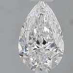 GIA 0.9 Carat Pear Natural Diamond 鑽石