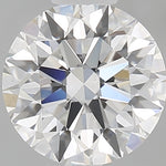 GIA 1.02 Carat Round Brilliant Natural Diamond 鑽石