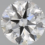GIA 1.3 Carat Round Brilliant Natural Diamond 鑽石