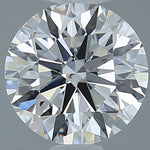 GIA 1.58 Carat Round Brilliant Natural Diamond 鑽石