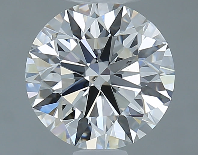 GIA 1.58 Carat Round Brilliant Natural Diamond 鑽石