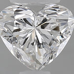 GIA 0.91 Carat Heart Natural Diamond 鑽石
